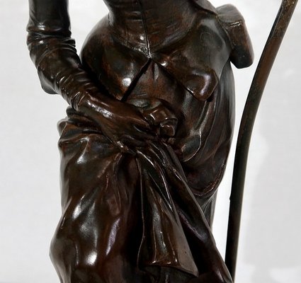 A.Gaudez, Miss Helyett, Late 19th Century, Bronze-RVK-1133687