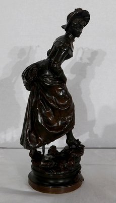 A.Gaudez, Miss Helyett, Late 19th Century, Bronze-RVK-1133687