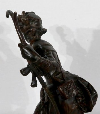 A.Gaudez, Miss Helyett, Late 19th Century, Bronze-RVK-1133687