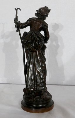 A.Gaudez, Miss Helyett, Late 19th Century, Bronze-RVK-1133687