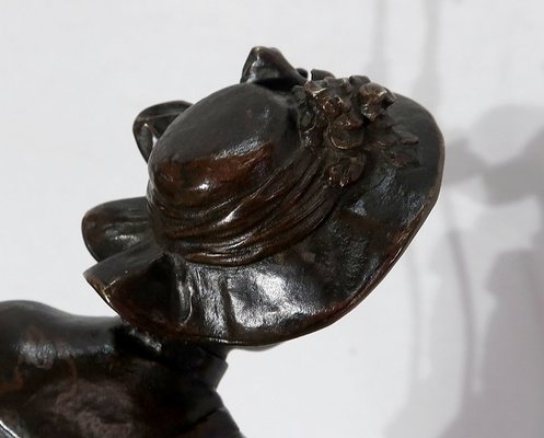 A.Gaudez, Miss Helyett, Late 19th Century, Bronze-RVK-1133687