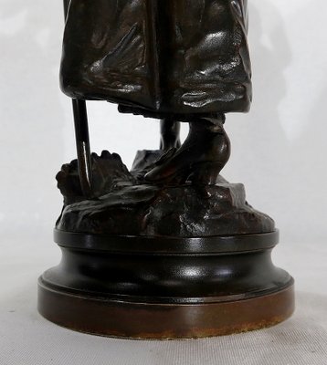 A.Gaudez, Miss Helyett, Late 19th Century, Bronze-RVK-1133687