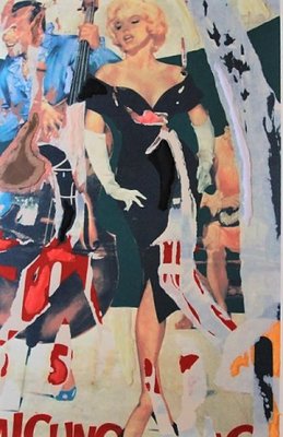 A qualcuno piace caldo (E), 1998 Mimmo Rotella-PLZ-861130