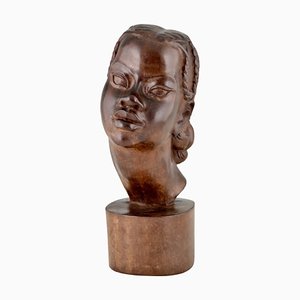 A. Ramarson, Hand-Carved Sculpture, 1959, Wood-KTN-1069046