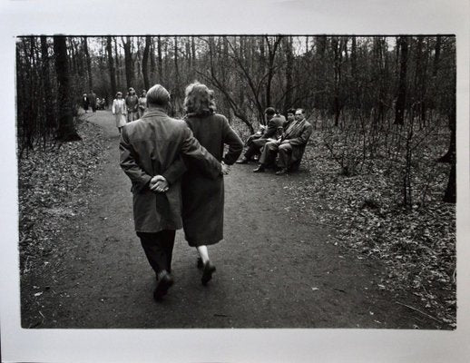 A Walk in the Park, Germany, 1950s-DYV-701147