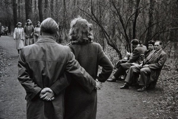 A Walk in the Park, Germany, 1950s-DYV-701147