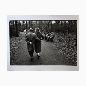 A Walk in the Park, Germany, 1950s-DYV-701147