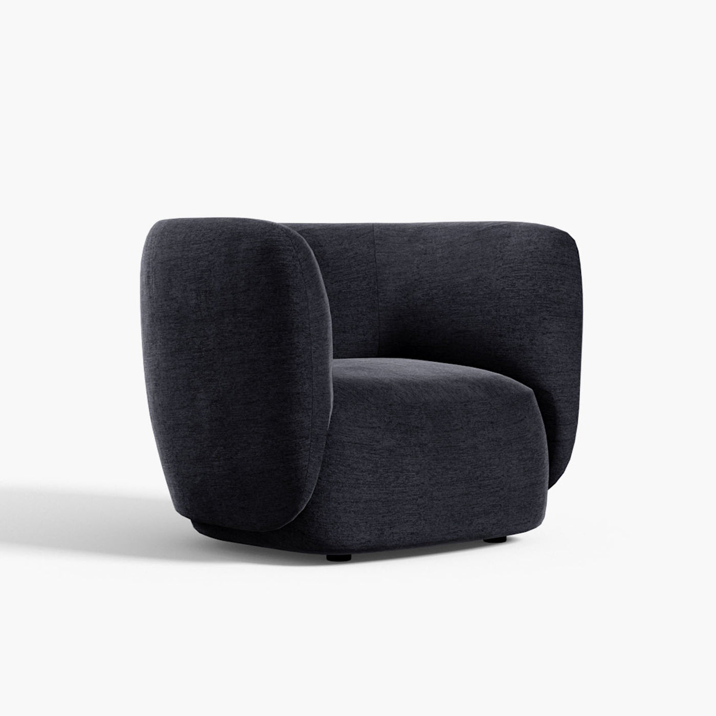 Blossom - Fabric Armchair With Removable Cover With Armrests by Novamobili