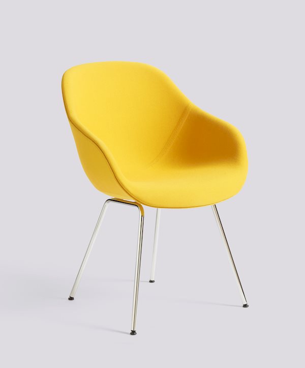 About A Chair Aac 127 (Full Upholstery) by Hay #Polypropylene/Chromed Steel/steelcut-trio-446