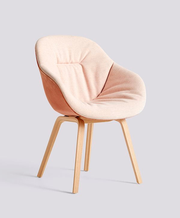 About A Chair AAC 123 Soft Duo by HAY