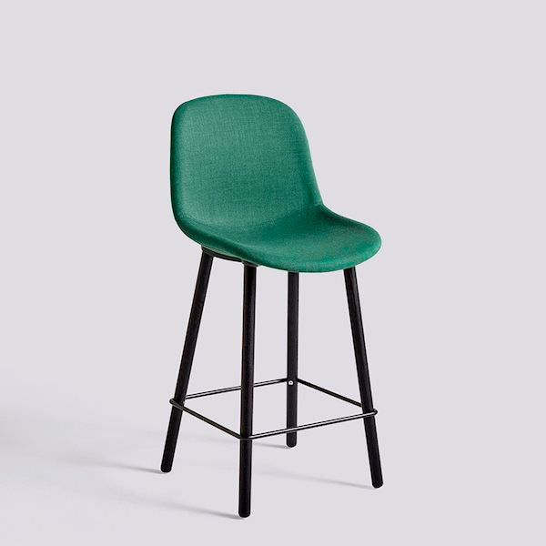 Neu 12 Bar Stool (full upholstery) by HAY