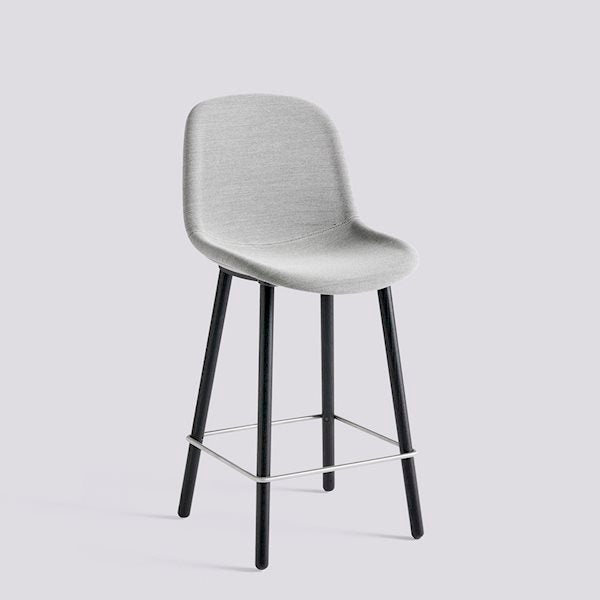 Neu 12 Bar Stool (full upholstery) by HAY