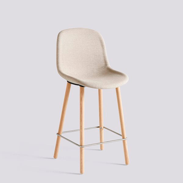 Neu 12 Bar Stool (full upholstery) by HAY