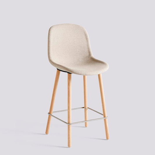 Neu 12 Bar Stool (full upholstery) by HAY