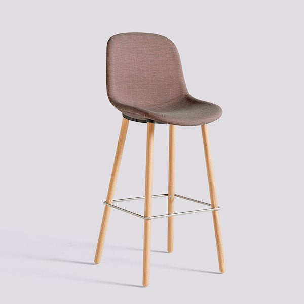 Neu 12 Bar Stool (full upholstery) by HAY