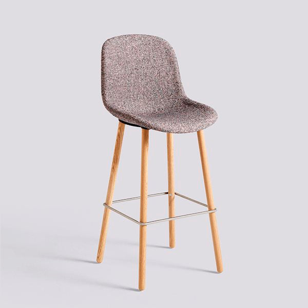 Neu 12 Bar Stool (full upholstery) by HAY