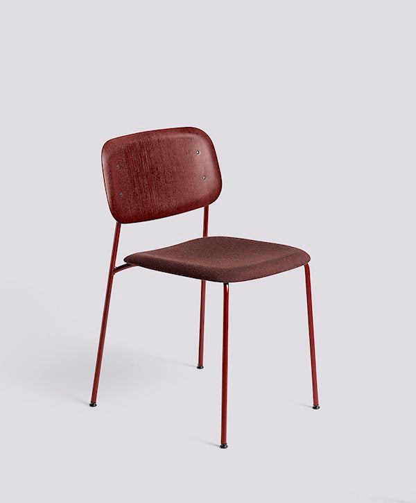 Soft Edge 40 Chair (seat upholstery) by HAY