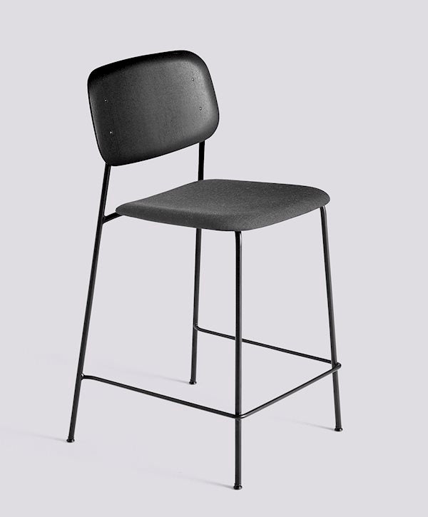 Soft Edge 90 Bar Stool (seat upholstery) by HAY