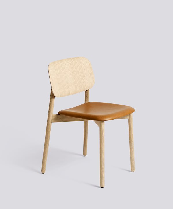 Soft Edge 60 Chair (seat upholstery) by HAY