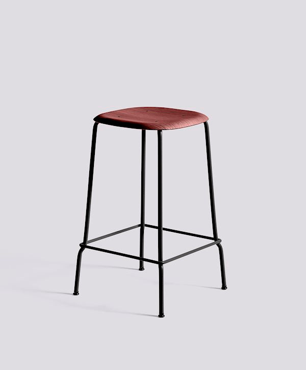 Soft Edge 80 Bar Stool by HAY