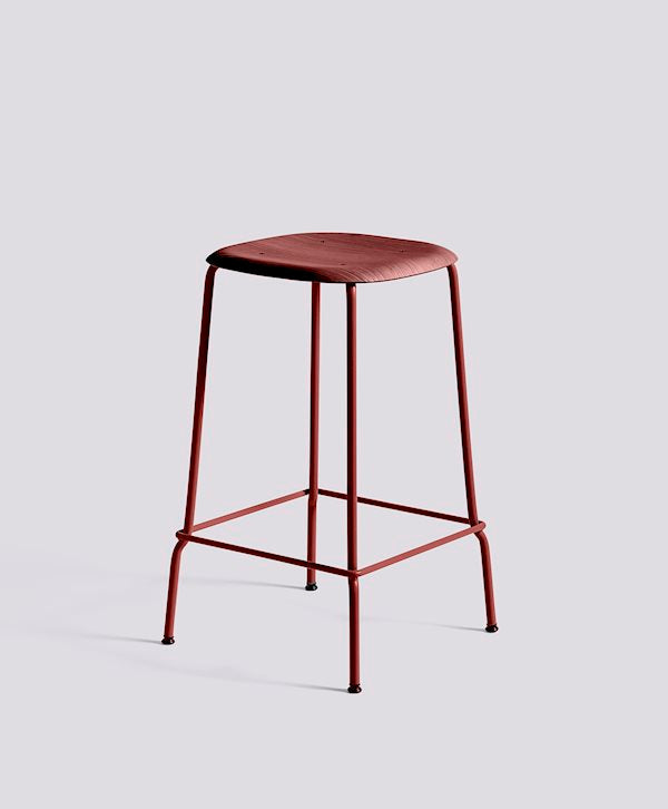 Soft Edge 80 Bar Stool by HAY