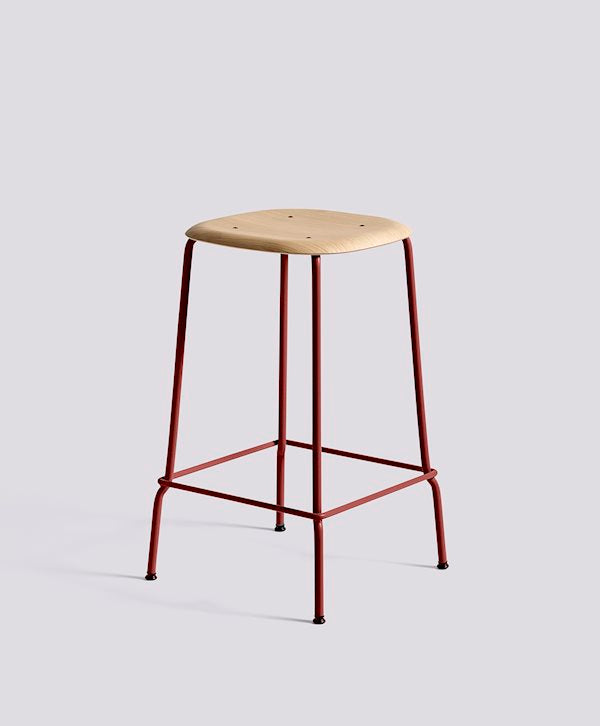 Soft Edge 80 Bar Stool by HAY