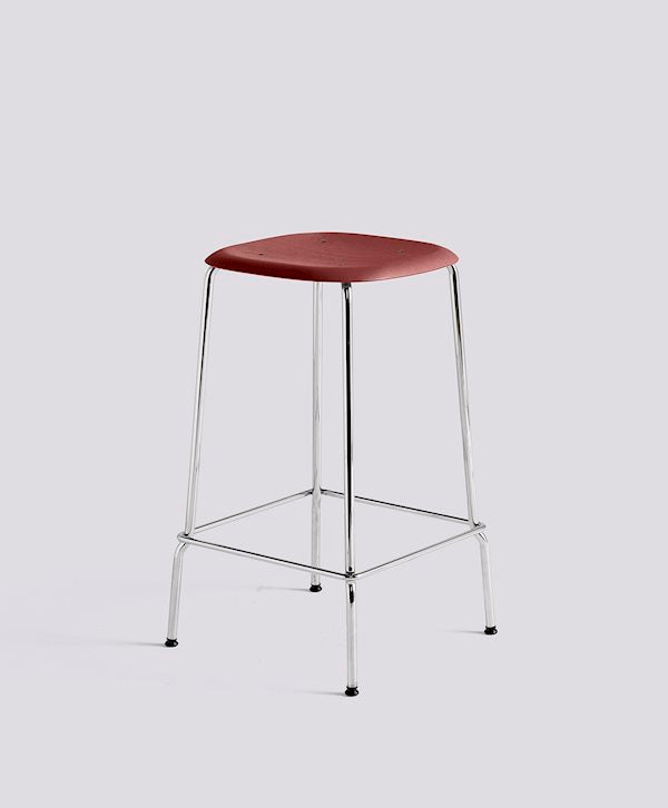 Soft Edge 80 Bar Stool by HAY