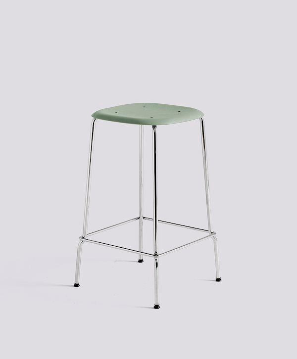 Soft Edge 80 Bar Stool by HAY