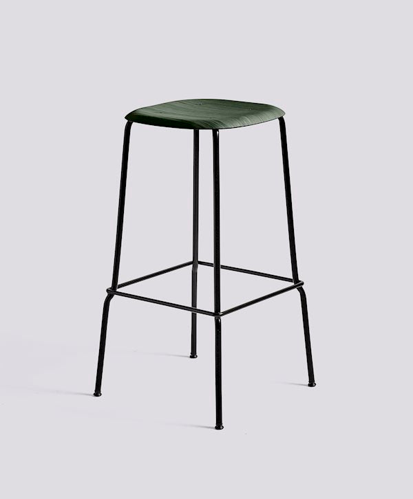 Soft Edge 80 Bar Stool by HAY