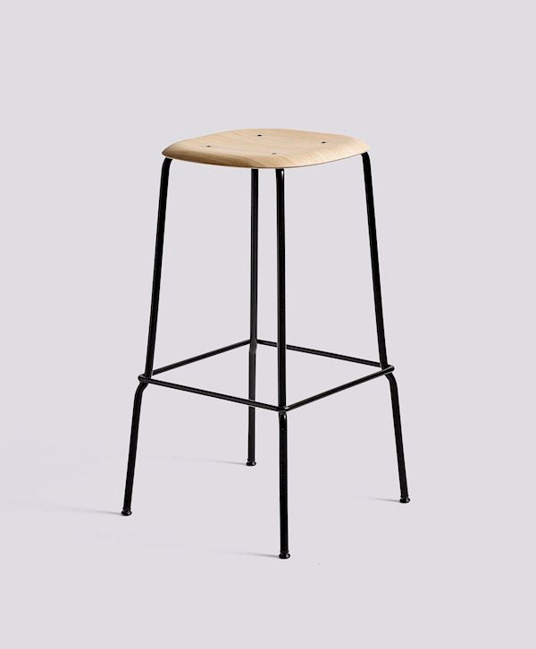 Soft Edge 80 Bar Stool by HAY