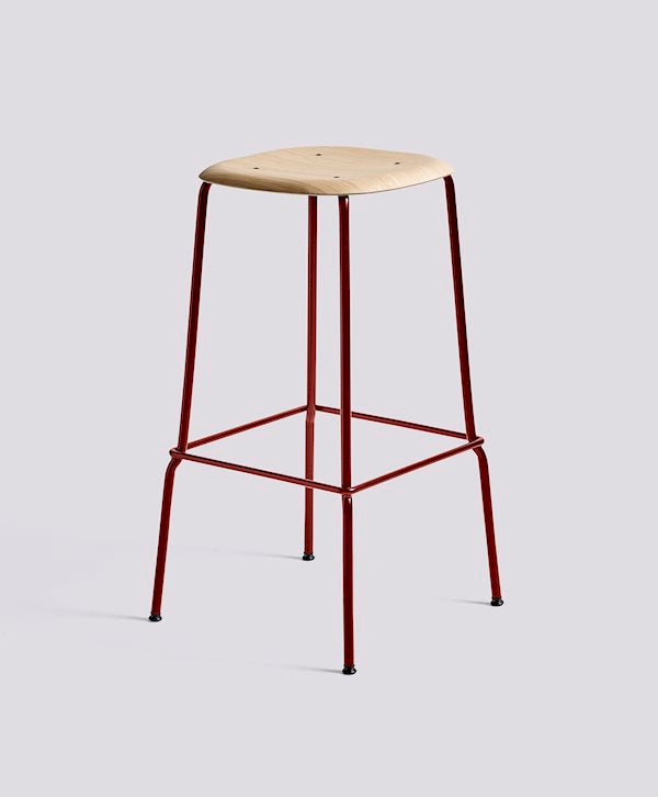 Soft Edge 80 Bar Stool by HAY