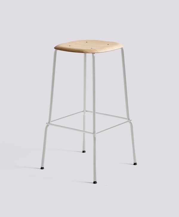 Soft Edge 80 Bar Stool by HAY