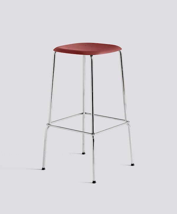 Soft Edge 80 Bar Stool by HAY