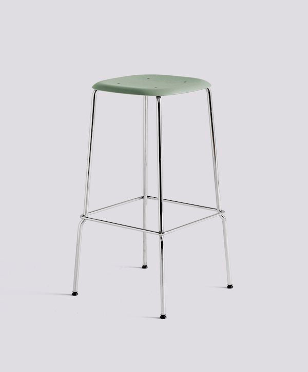 Soft Edge 80 Bar Stool by HAY