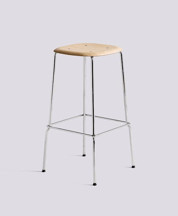 Soft Edge 80 Bar Stool by HAY