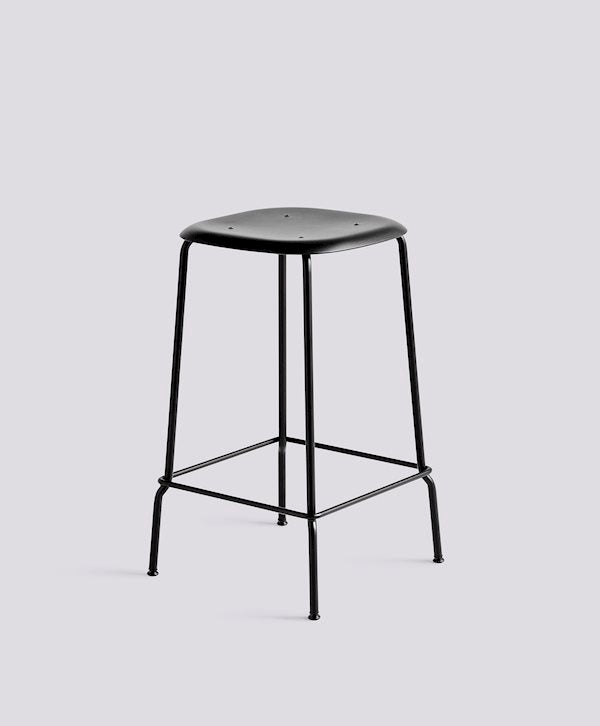 Soft Edge 85 Bar Stool by HAY