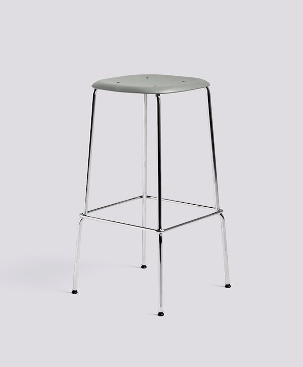 Soft Edge 85 Bar Stool by HAY