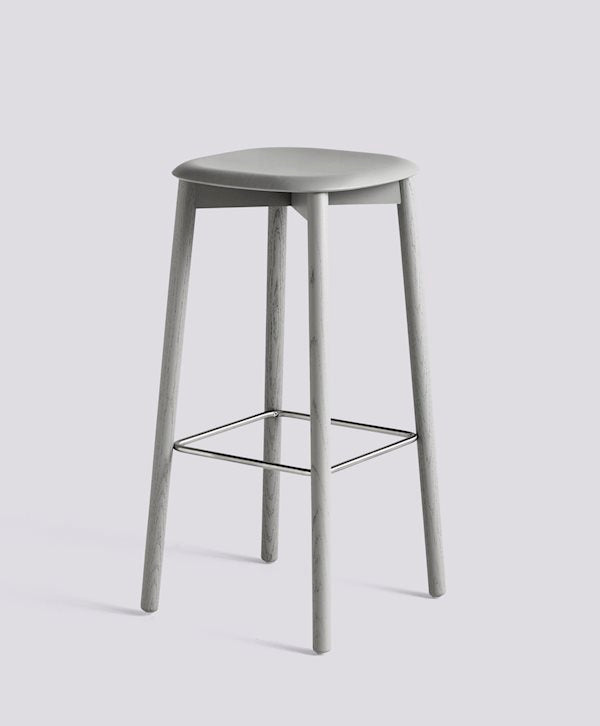 Soft Edge 82 Bar Stool by HAY