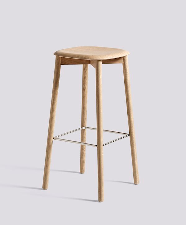 Soft Edge 82 Bar Stool by HAY