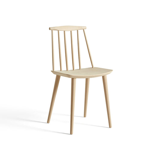 J77 Dining Chair by HAY #Cream White