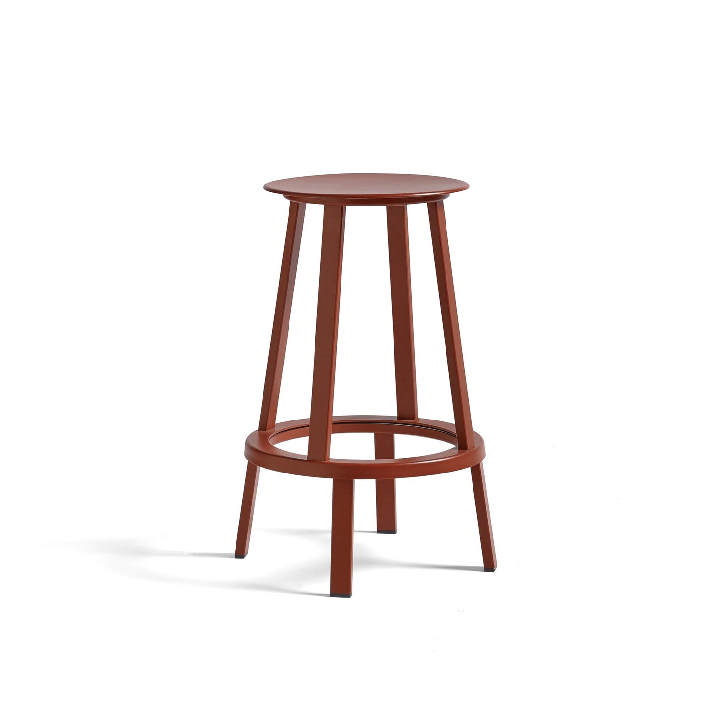 Revolver Barstool Low by HAY #Red