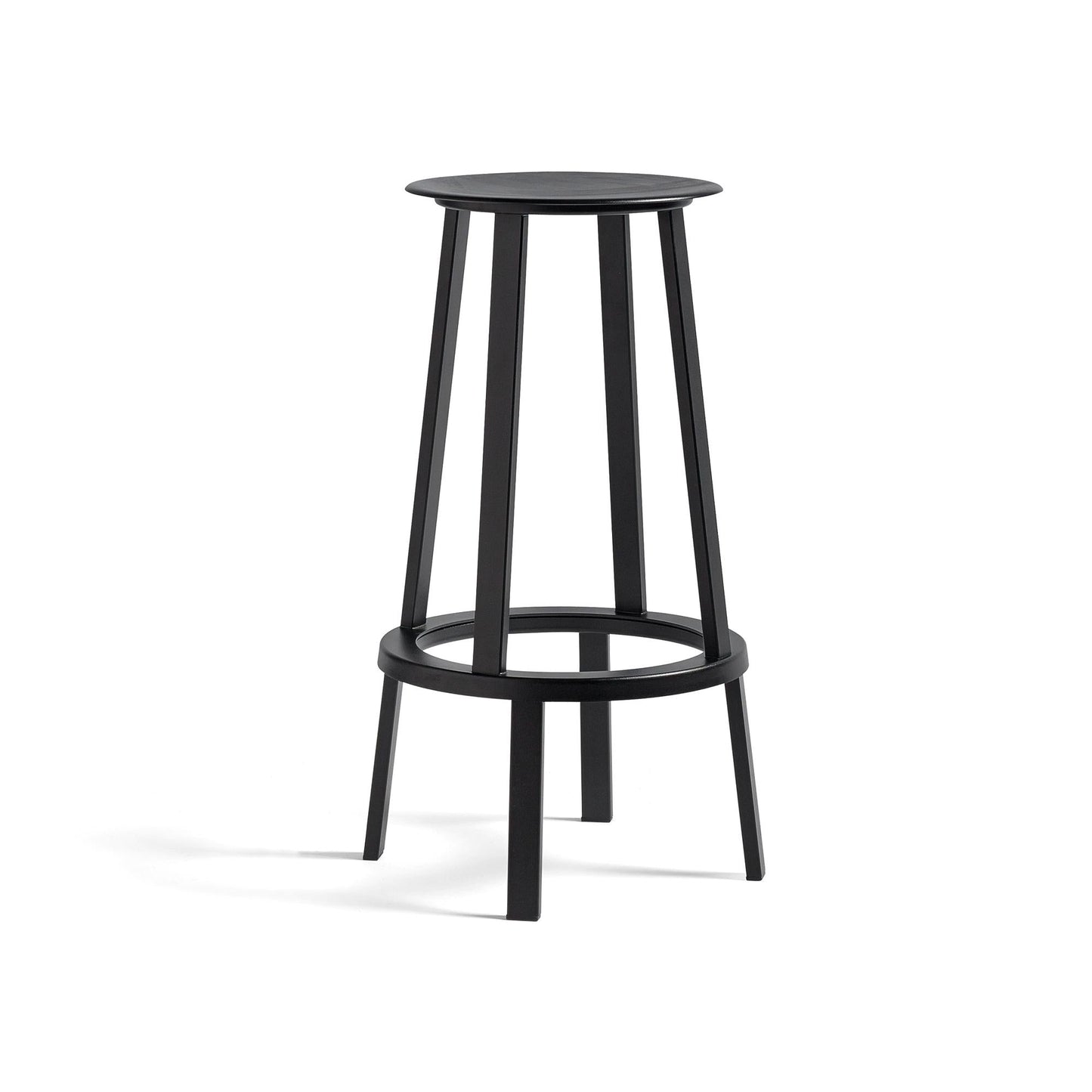 Revolver Barstool High by HAY #Black