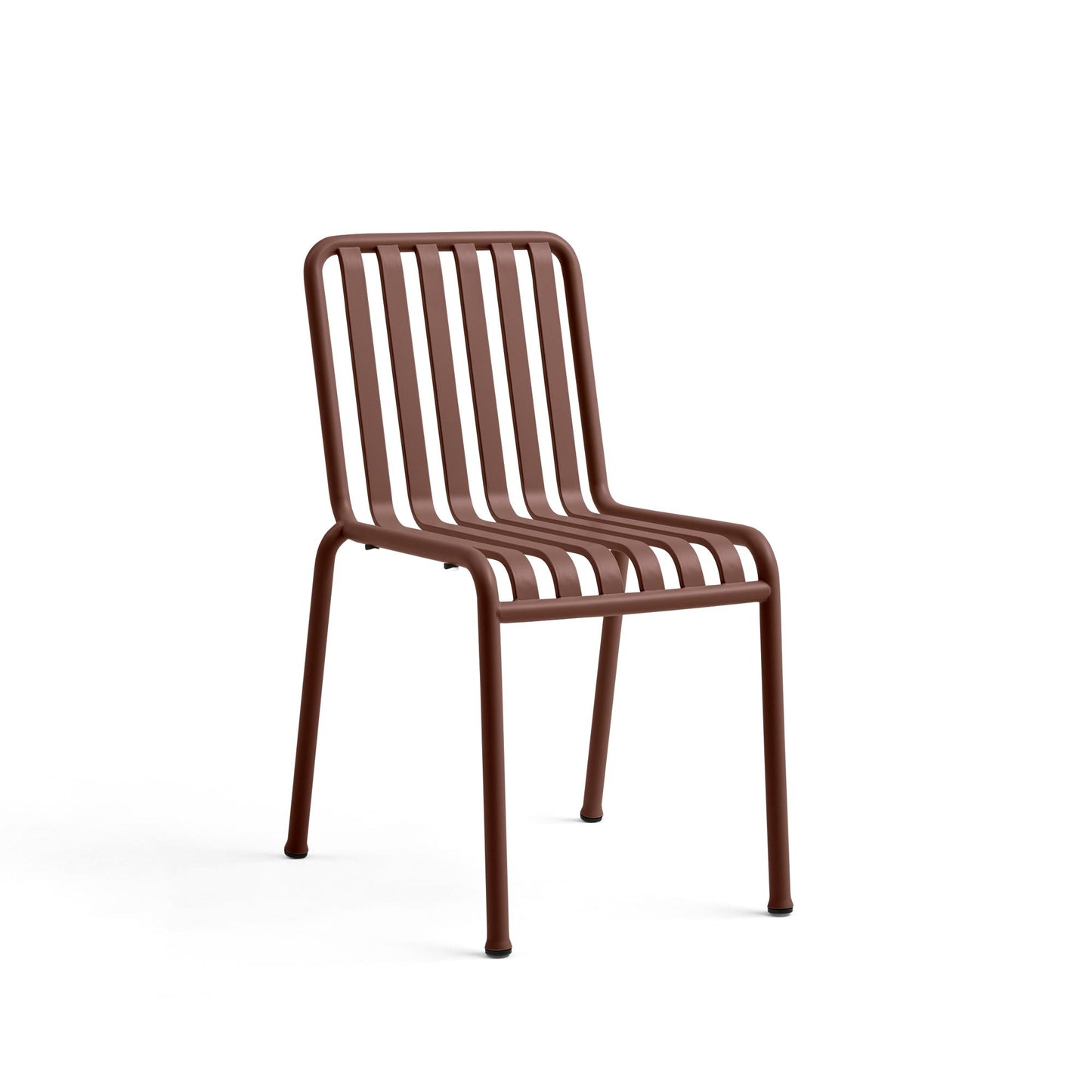 Palissade Dining Chair by HAY #Iron Red