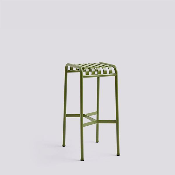 Palissade Bar Stool by HAY