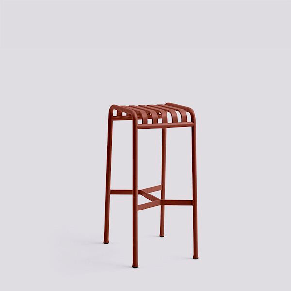 Palissade Bar Stool by HAY