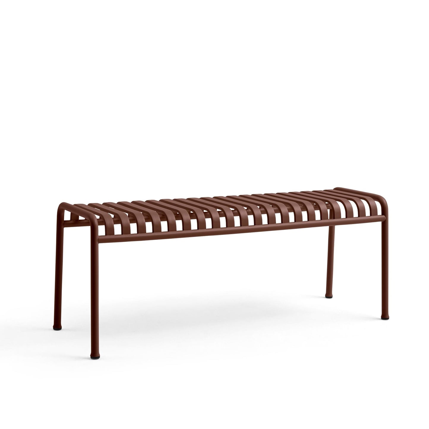 Palisade Bench by HAY #Iron Red