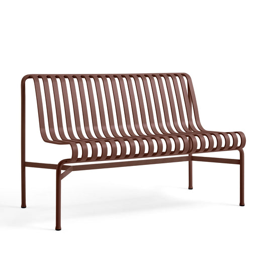 Palisade Dining Bench by HAY #Iron Red