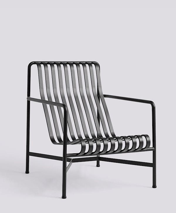 Palissade Lounge Chair High by HAY