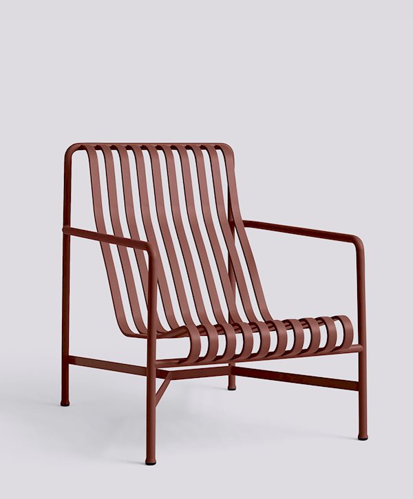 Palissade Lounge Chair High by HAY