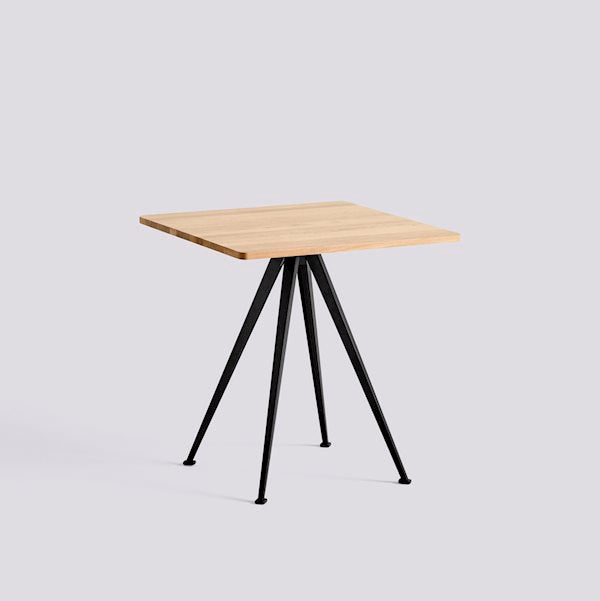 Pyramid Café Table 21 (Square) by HAY